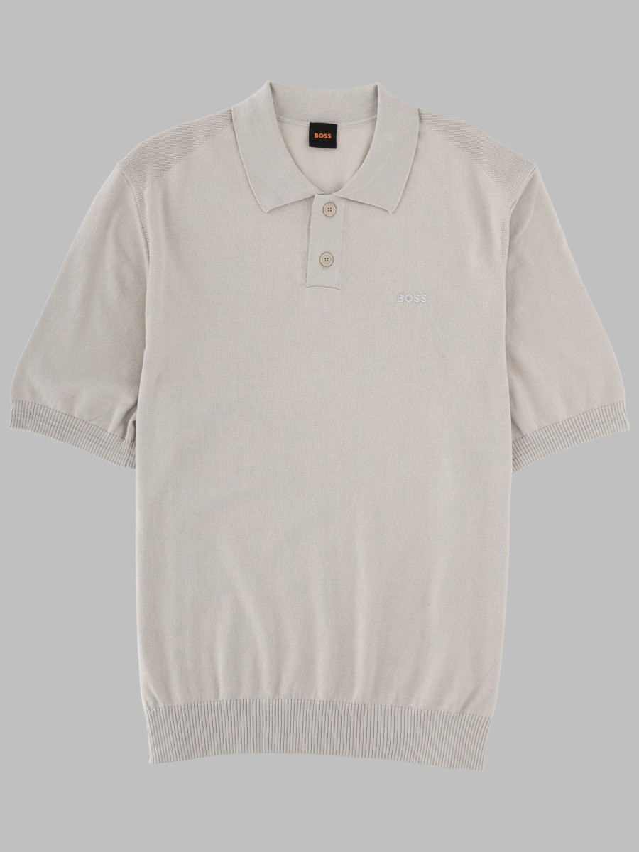 Boss POLO "ASAC" IN COTONE