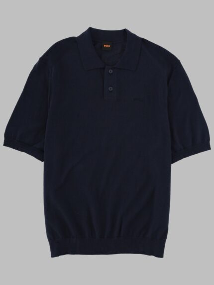 Boss POLO "ASAC" IN COTONE