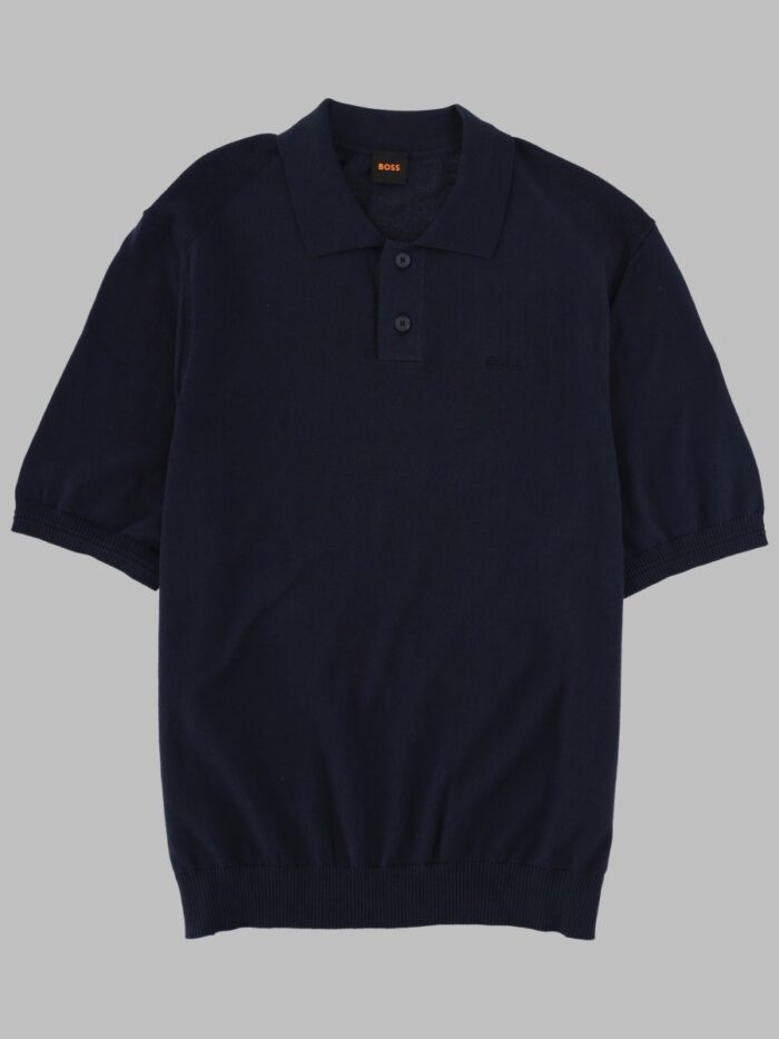 Boss POLO "ASAC" IN COTONE