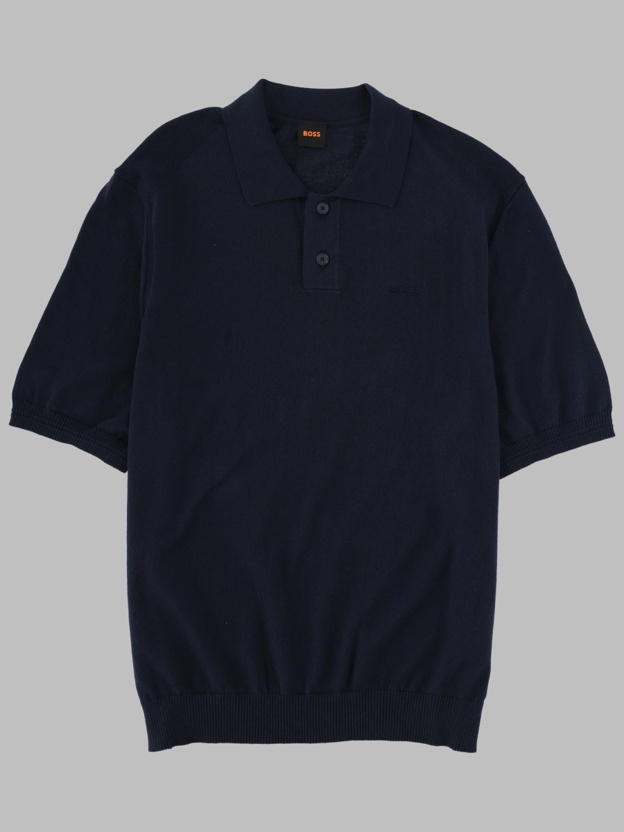 Boss POLO "ASAC" IN COTONE