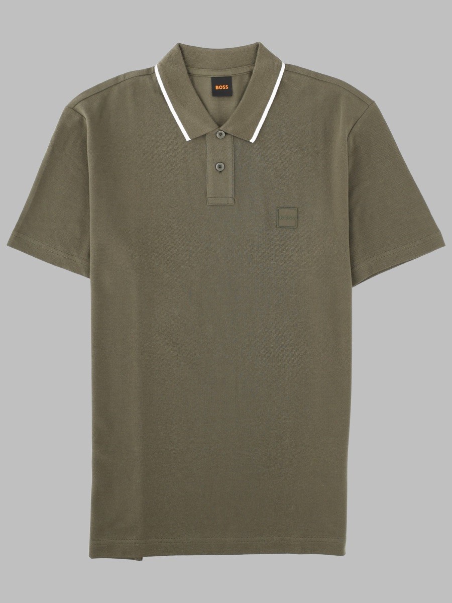 Boss POLO CON LOGO