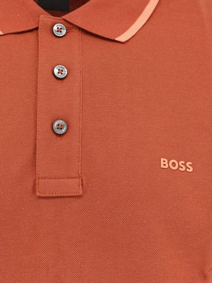 Boss Polo In Cotone