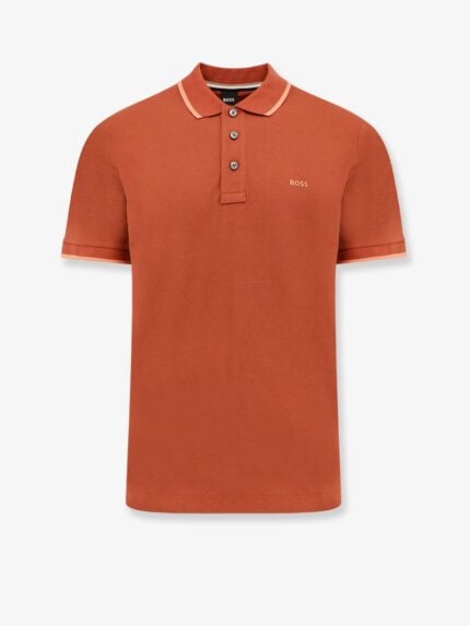 Boss Polo In Cotone