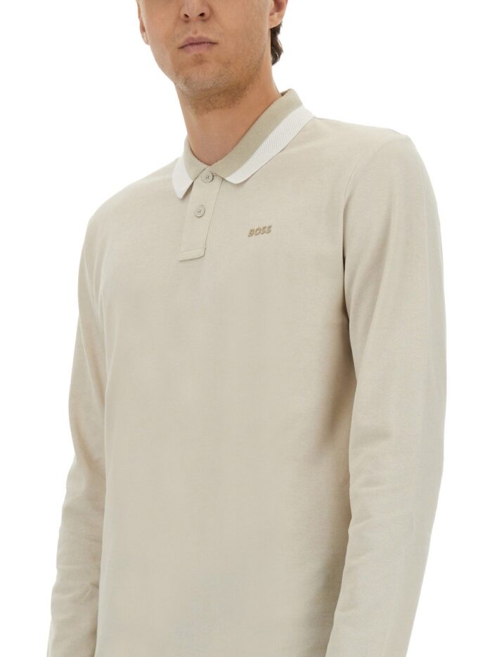 Boss POLO SHIRT "PEOXFORDLONG"
