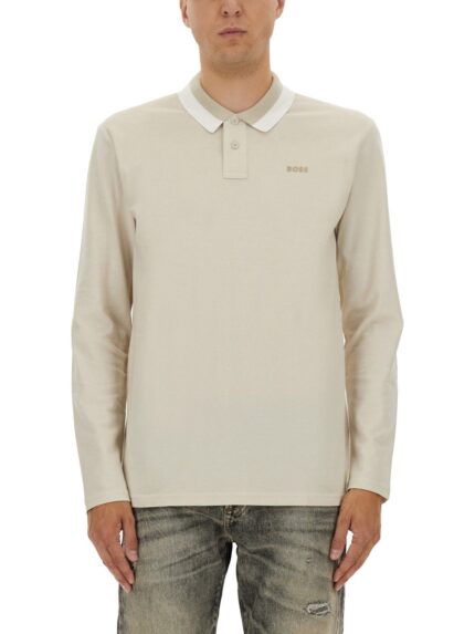Boss POLO SHIRT "PEOXFORDLONG"