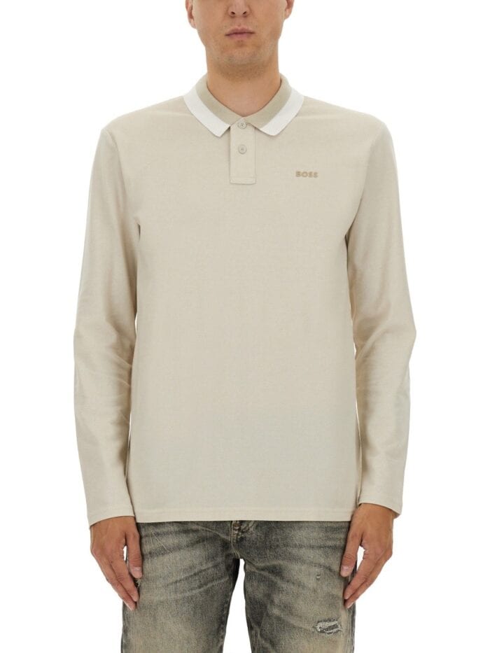 Boss POLO SHIRT "PEOXFORDLONG"