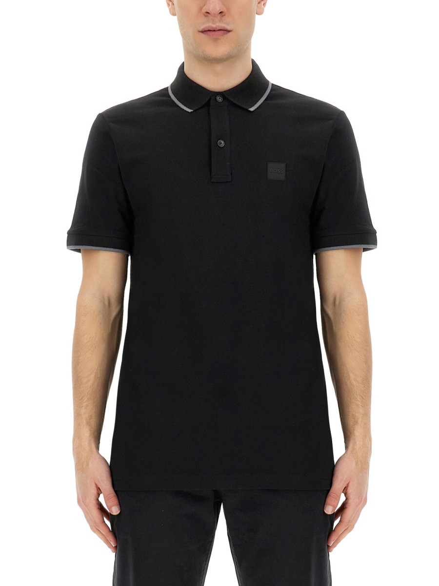 Boss POLO WITH LOGO