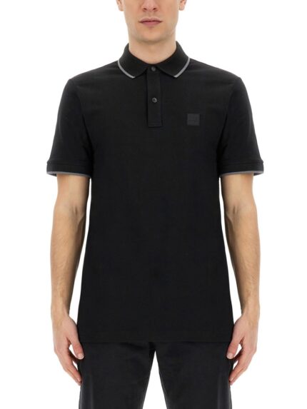 Boss POLO WITH LOGO