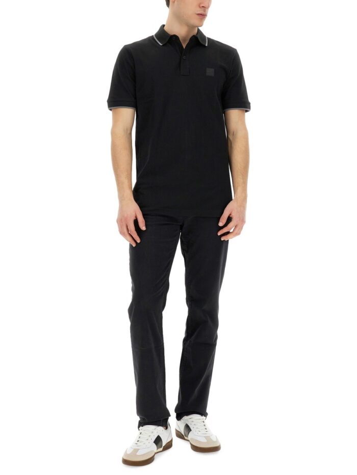 Boss POLO WITH LOGO