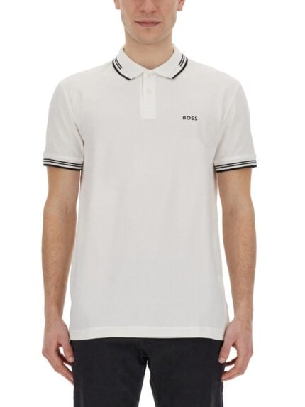 Boss POLO WITH LOGO