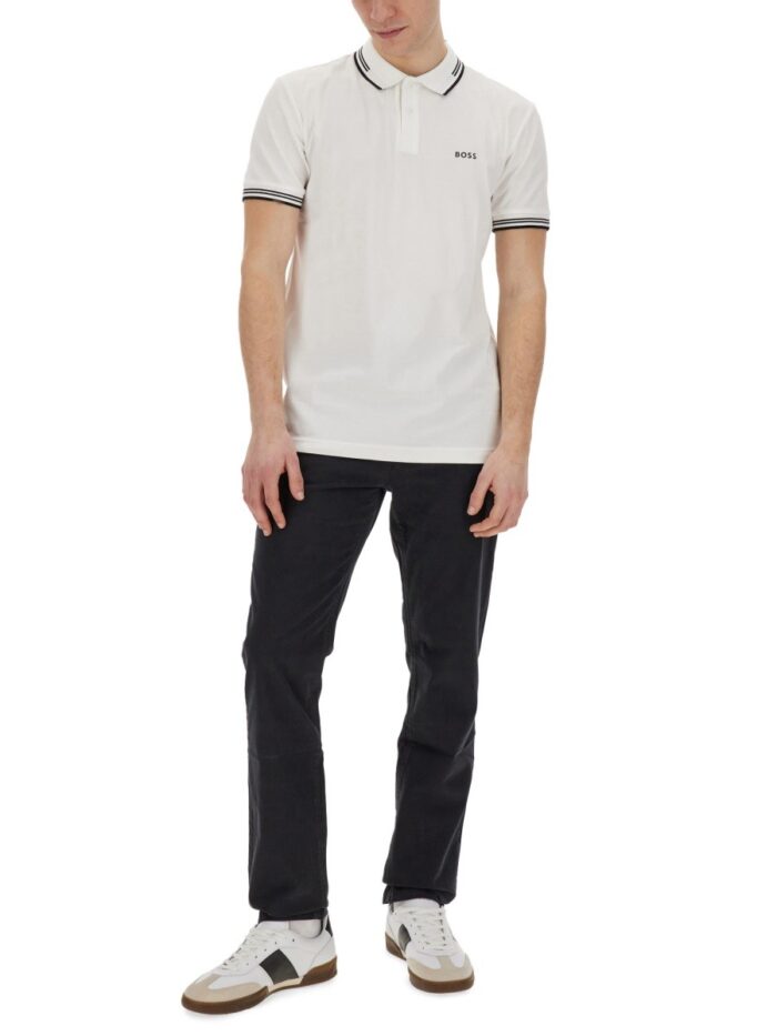 Boss POLO WITH LOGO