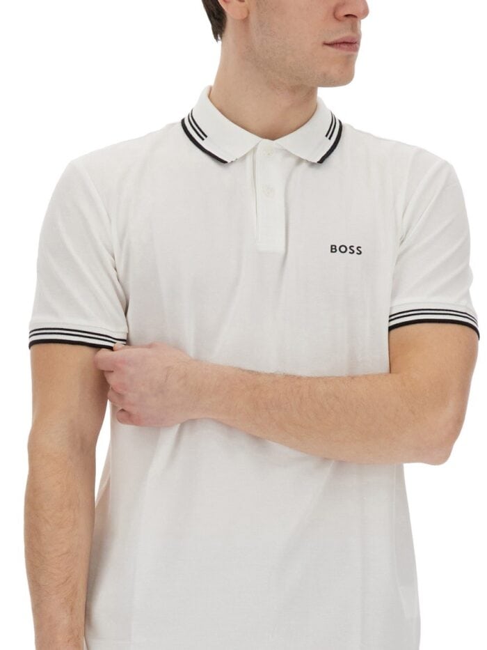Boss POLO WITH LOGO