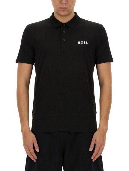 Boss POLO WITH LOGO