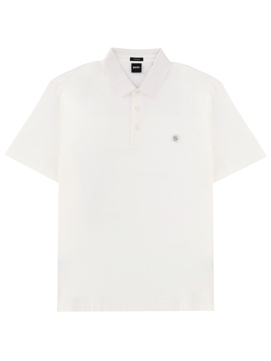 Boss POLO WITH LOGO
