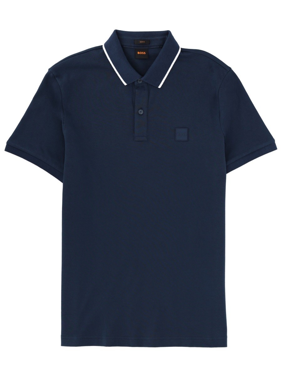 Boss POLO WITH LOGO