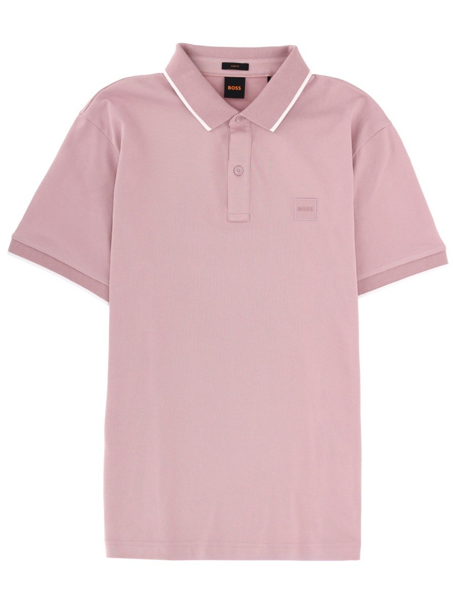 Boss POLO WITH LOGO