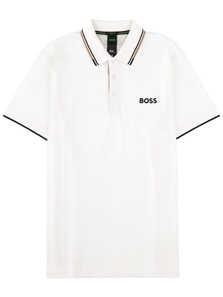 Boss POLO WITH LOGO