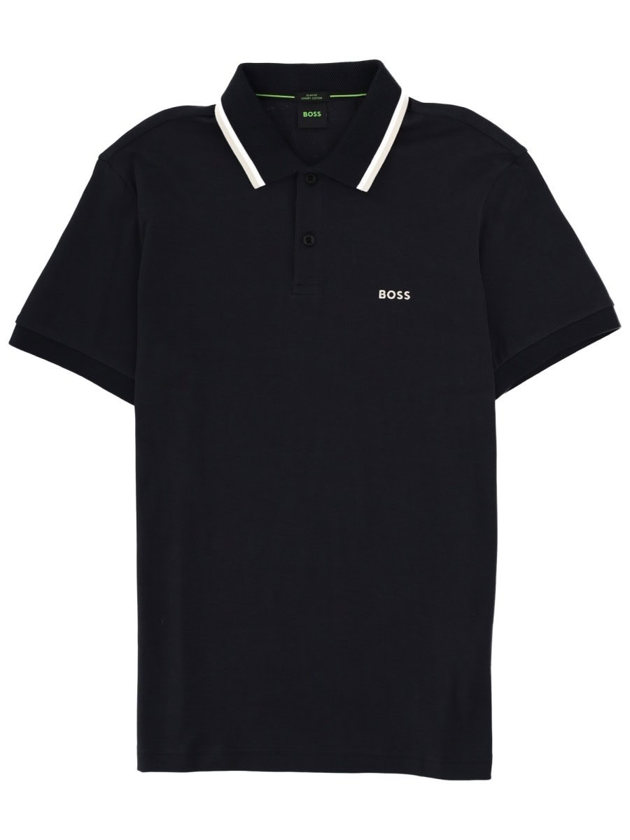 Boss POLO WITH LOGO