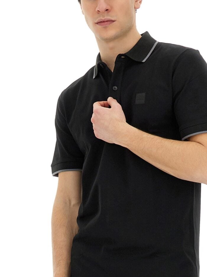 Boss POLO WITH LOGO