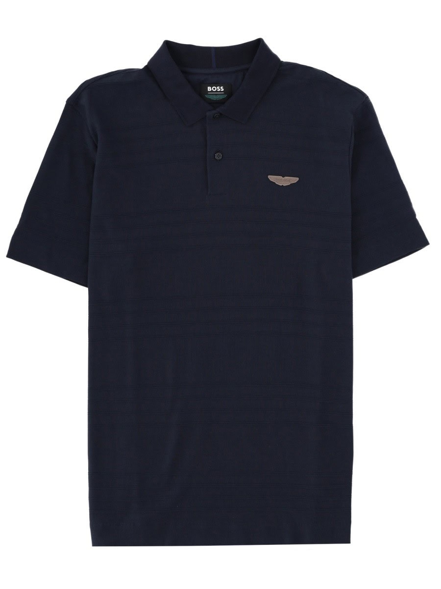 Boss POLO WITH LOGO