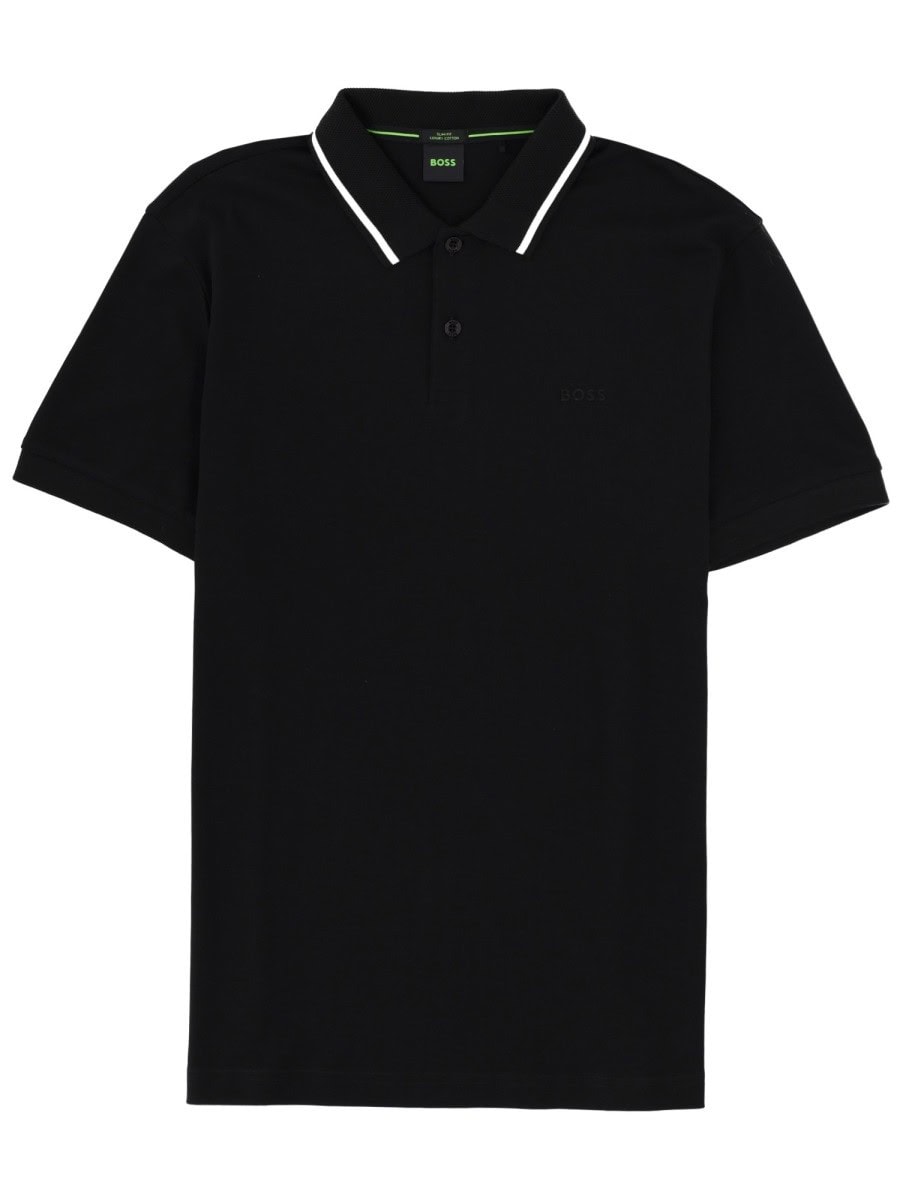Boss POLO WITH LOGO