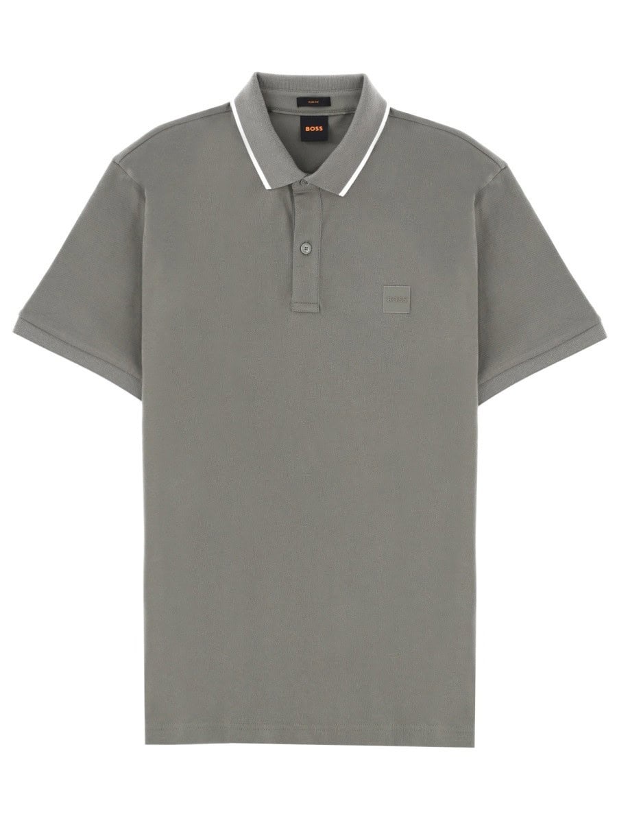 Boss POLO WITH LOGO