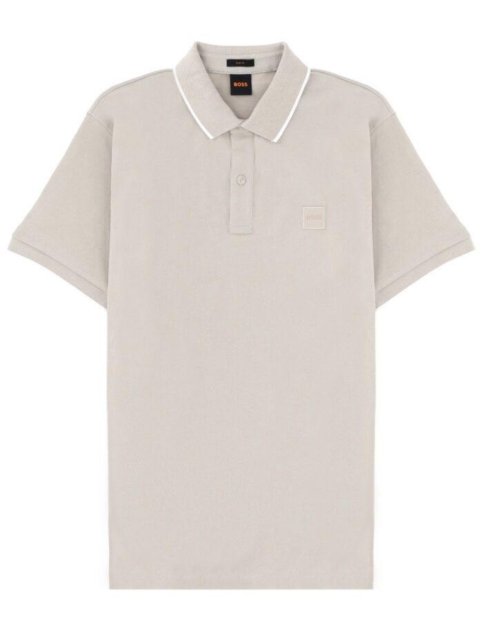Boss POLO WITH LOGO