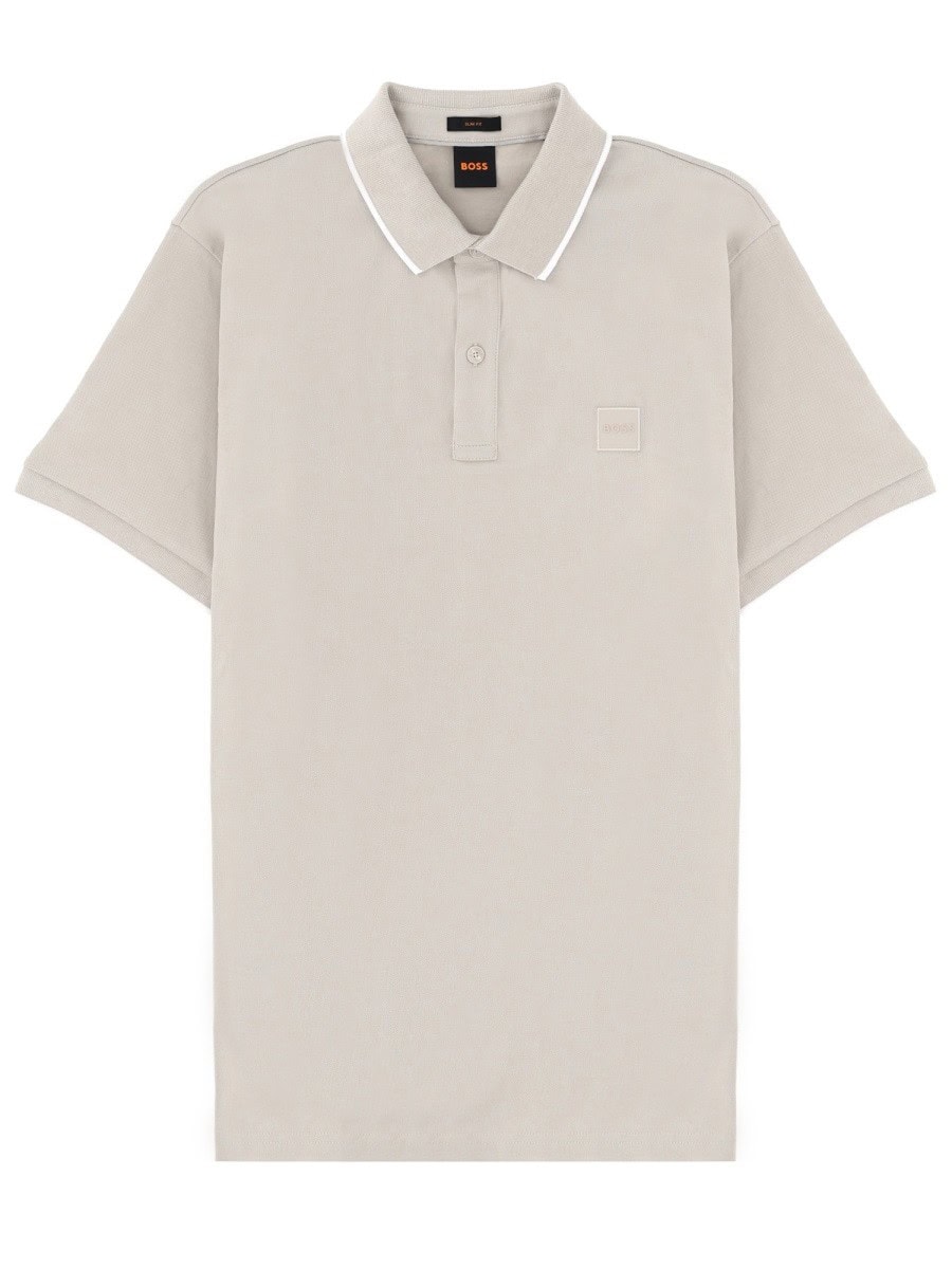 Boss POLO WITH LOGO
