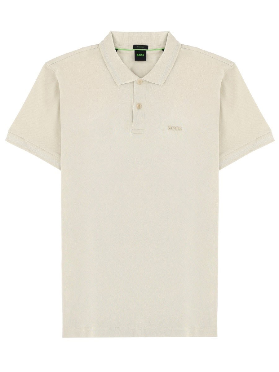 Boss POLO WITH LOGO