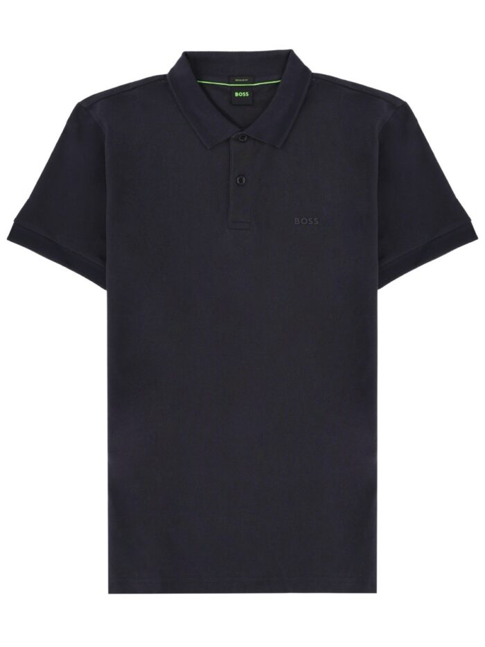 boss polo with logo Boss POLO WITH LOGO