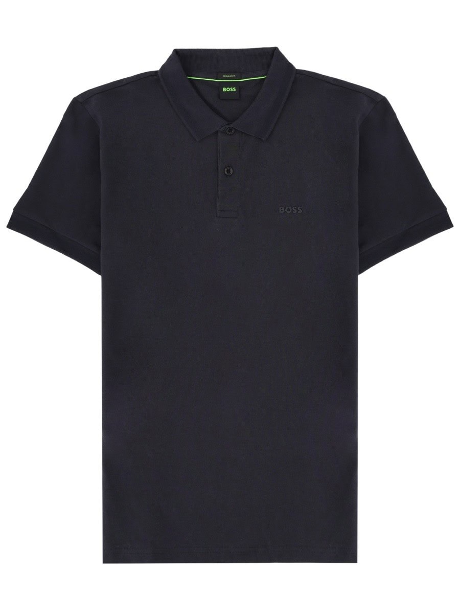 Boss POLO WITH LOGO