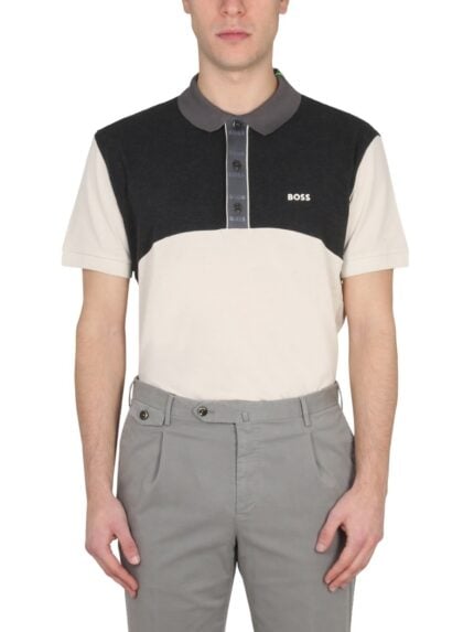 Boss POLO WITH LOGO
