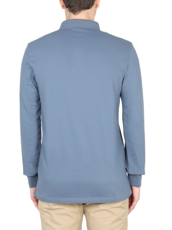 Boss POLO WITH LOGO PATCH