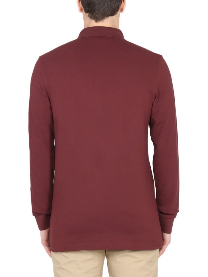 Boss POLO WITH LOGO PATCH