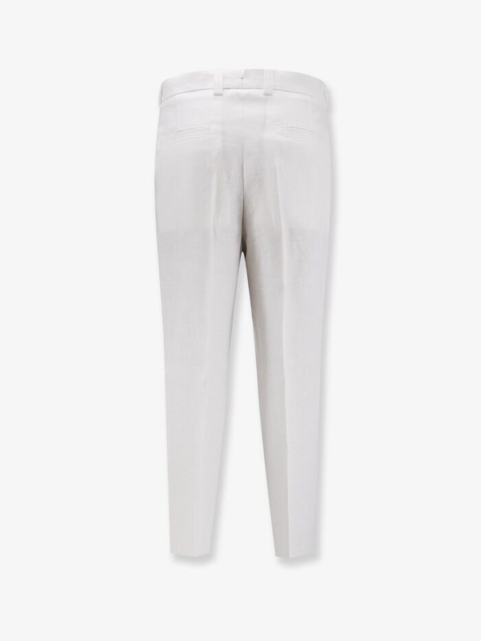 Boss Port Linen Trousers