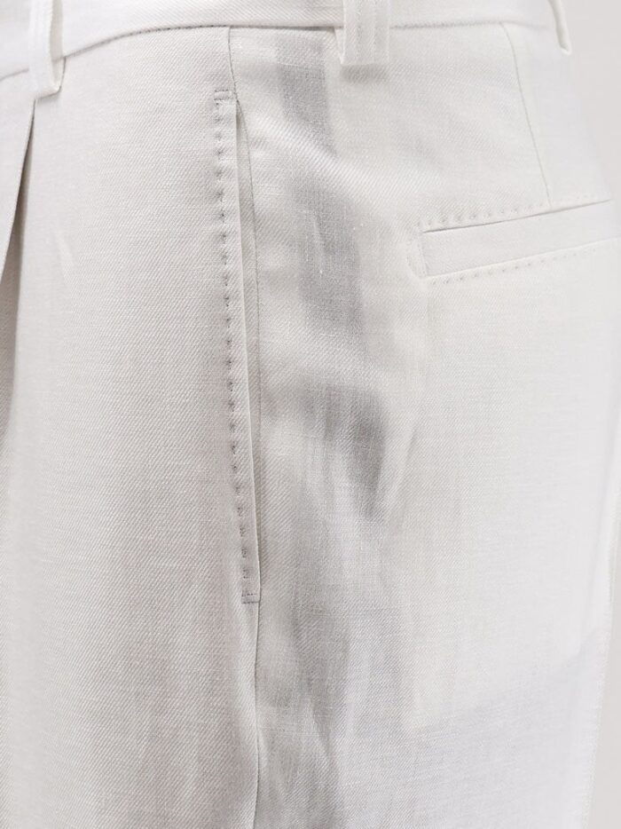 Boss Port Linen Trousers