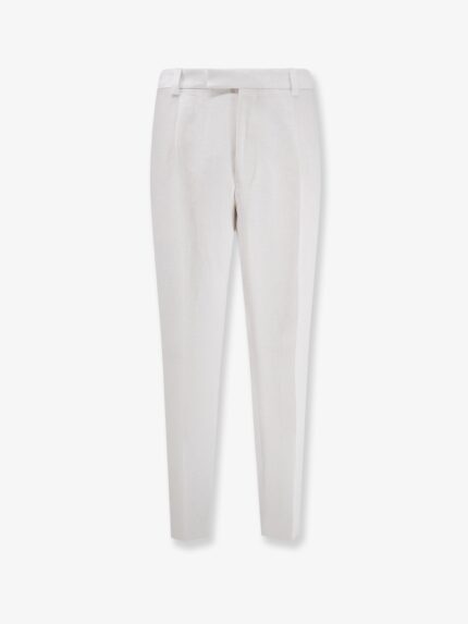 Boss Port Linen Trousers