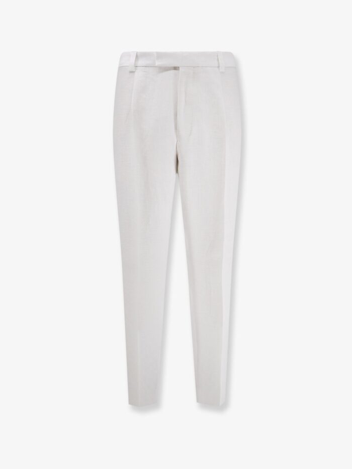 Boss Port Linen Trousers