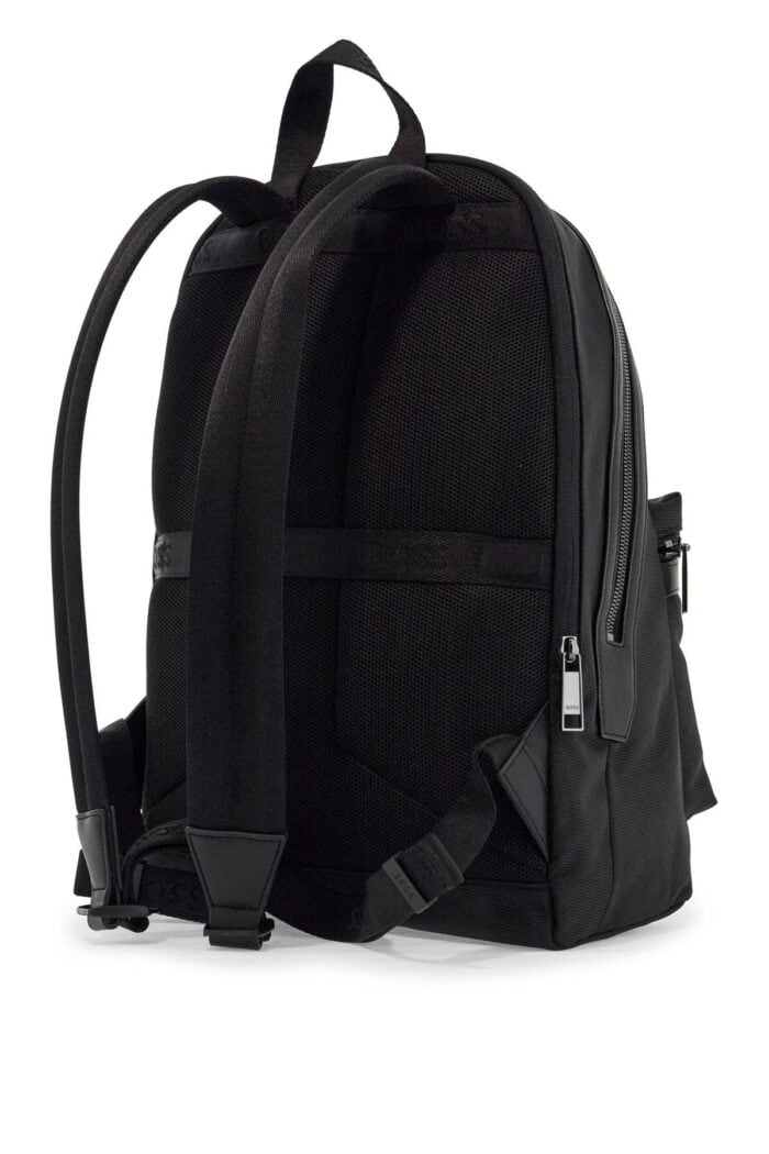 BOSS Recycled Fabric Backpack