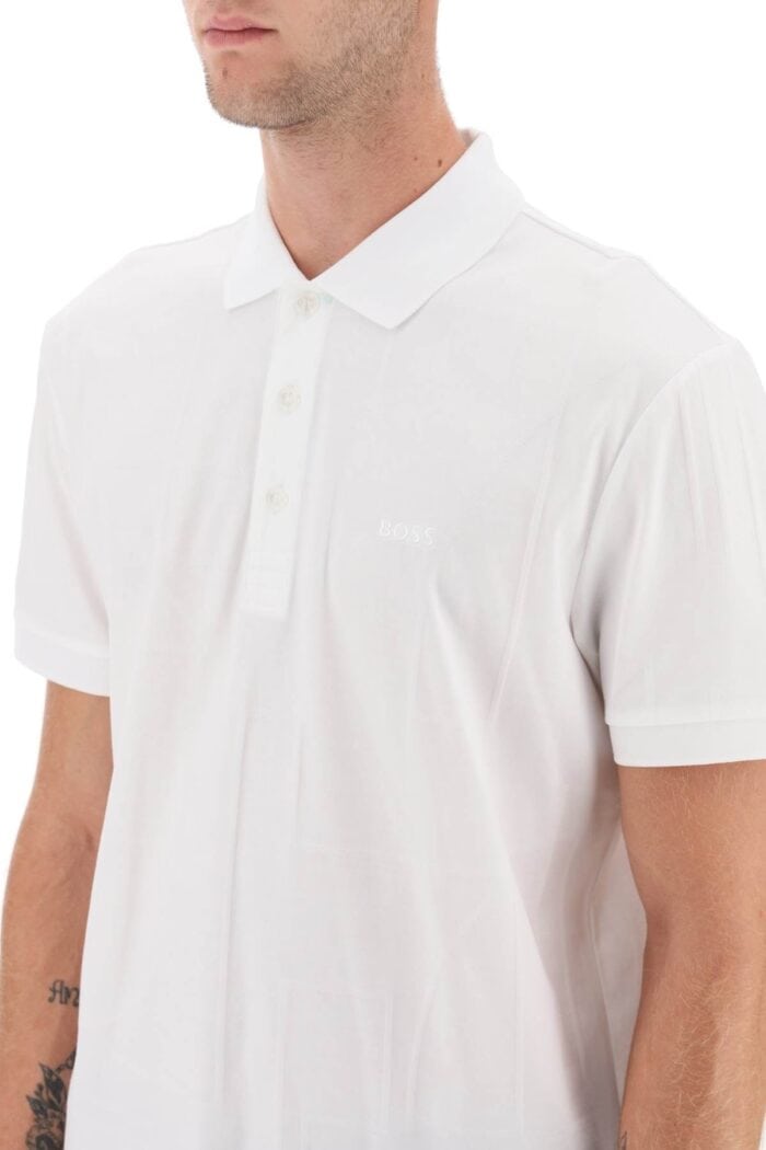 Boss Regular Fit Jacquard Polo Shirt