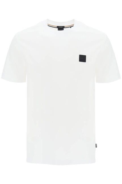 BOSS Regular Fit T-shirt With Patch Design