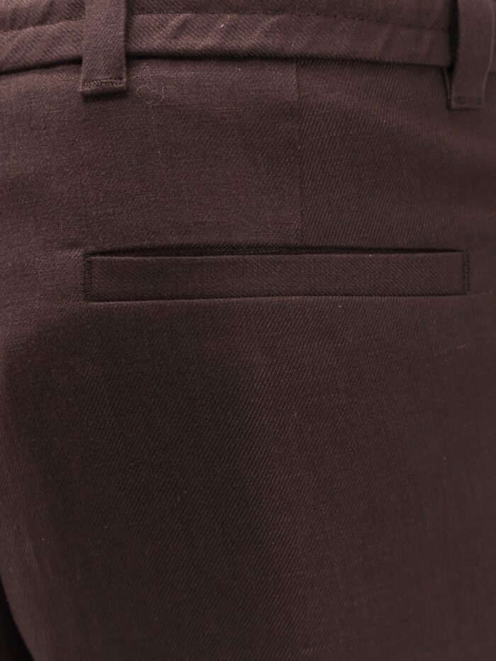 Boss Relaxed Fit Linen Trouser