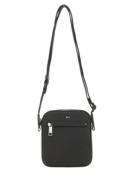 Boss "REPORTER" BAG WITH EMBOSSED LOGO