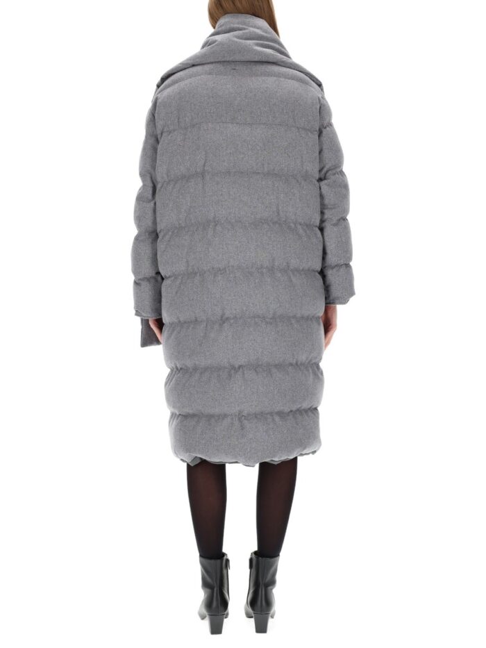 Boss REVERSIBLE COAT WITH SCARF