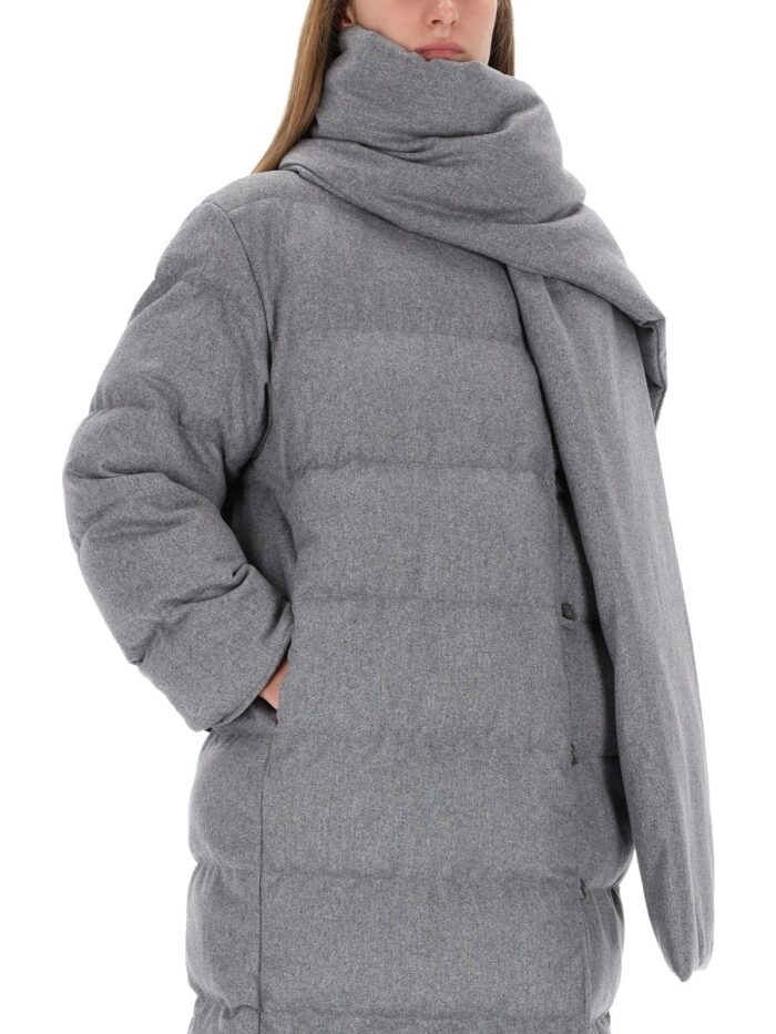 Boss REVERSIBLE COAT WITH SCARF