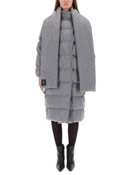 Boss REVERSIBLE COAT WITH SCARF