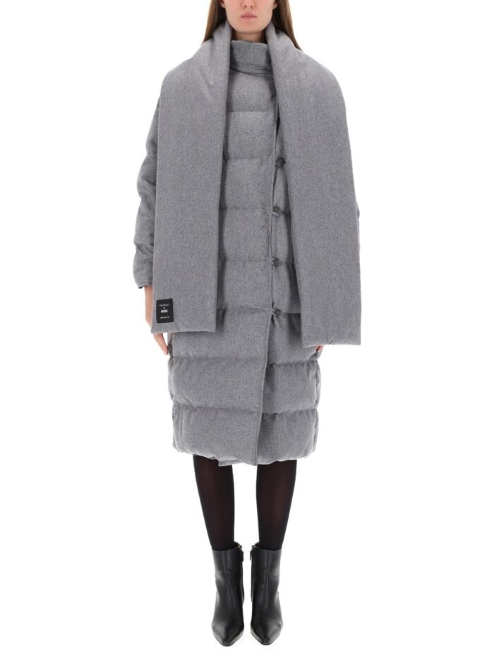 Boss REVERSIBLE COAT WITH SCARF