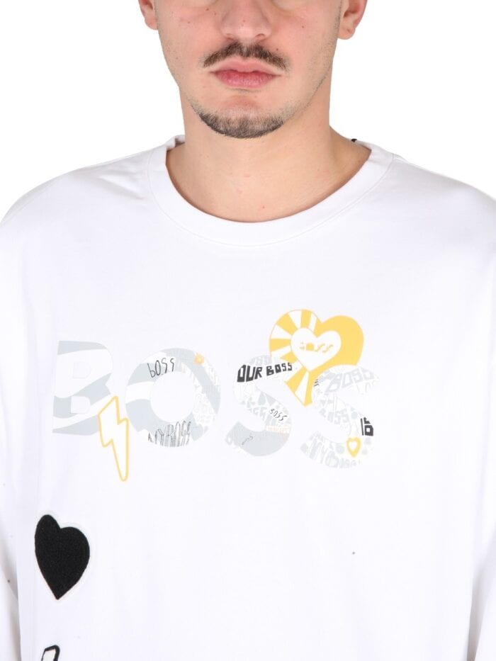 Boss SALBO LOTUS SWEATSHIRT