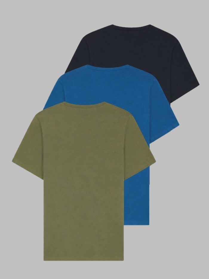 Boss SET DA TRE T-SHIRT INTIME IN COTONE