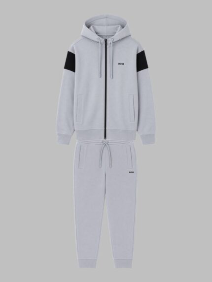 Boss SET TRACKSUIT CON CAPPUCCIO